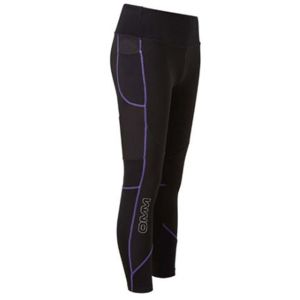 OMM Ladies Flash Winter Tights Black / Purple